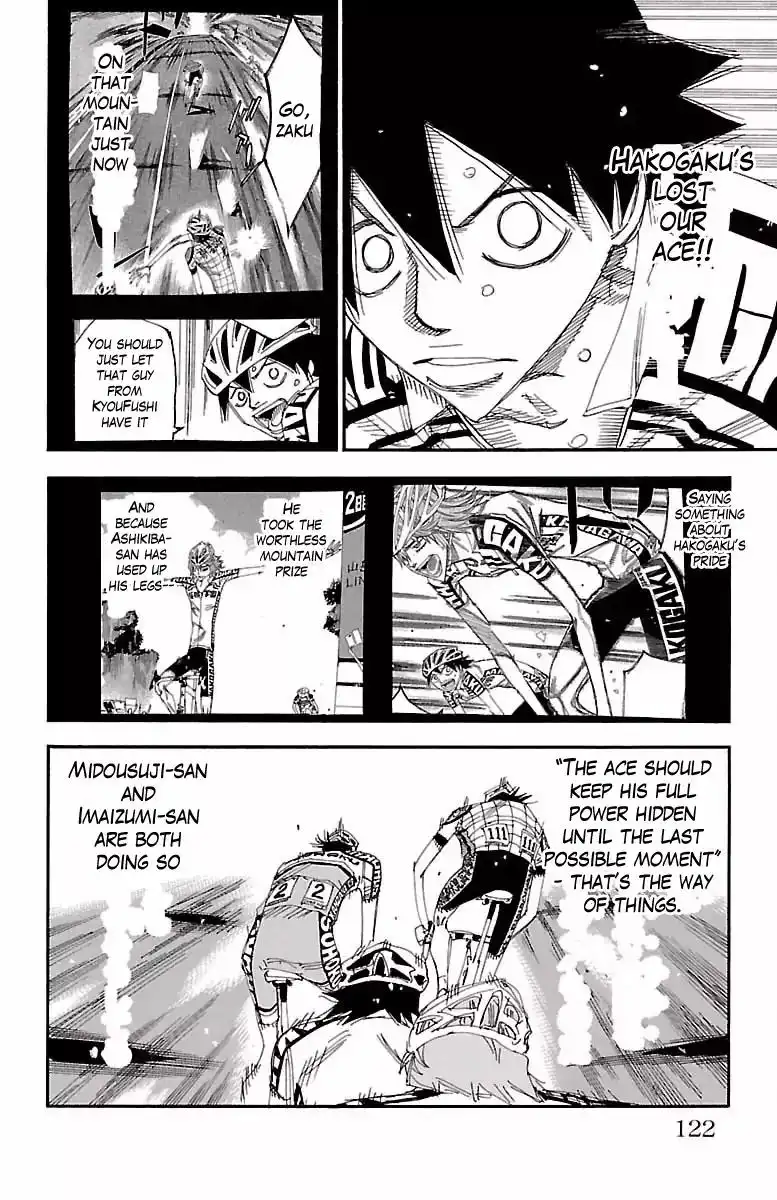 Yowamushi Pedal Chapter 404 2